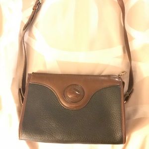 Vintage 💯 Dooney and Burke leather satchel